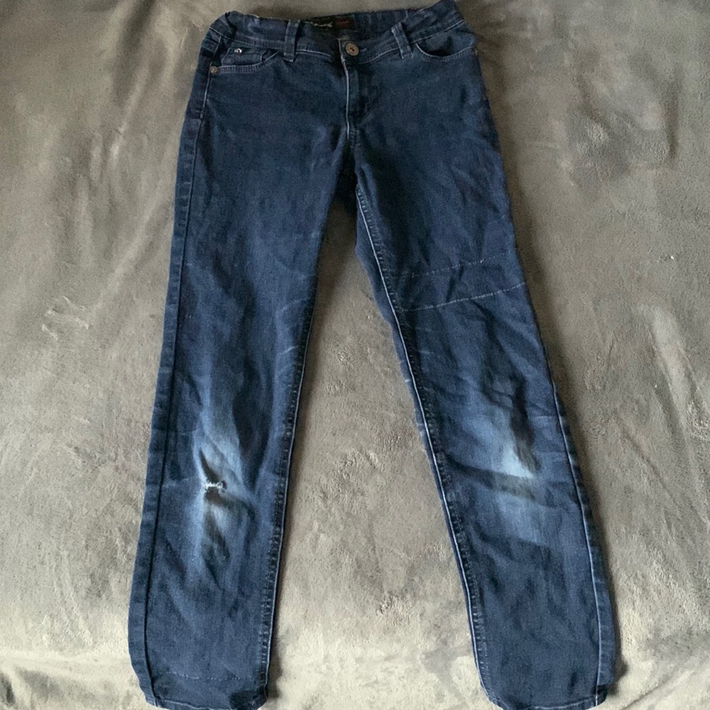 These are jeans from Jordache for only $7